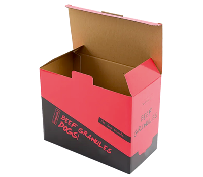 Multi Color Duplex Box