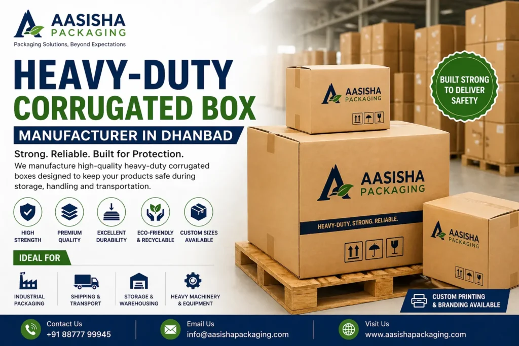 Corrugated Box Manufacturer Dhanbad