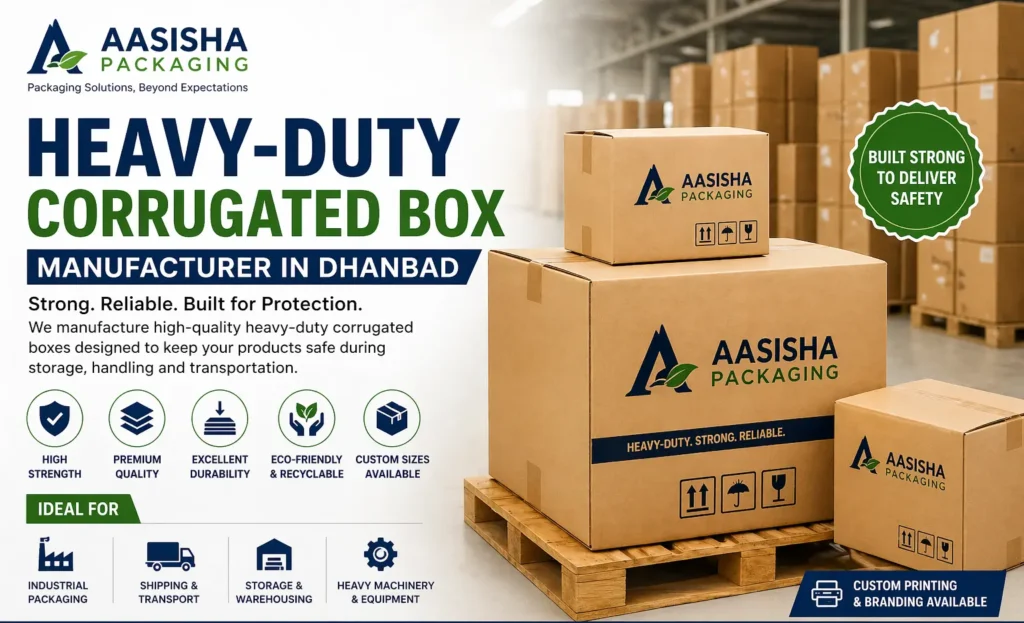 Corrugated Box Manufacturer Dhanbad
