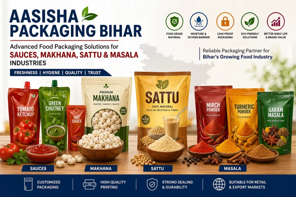 Food Packaging Company in Bihar
