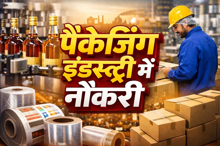 झारखंड में पैकेजिंग इंडस्ट्री में नौकरी