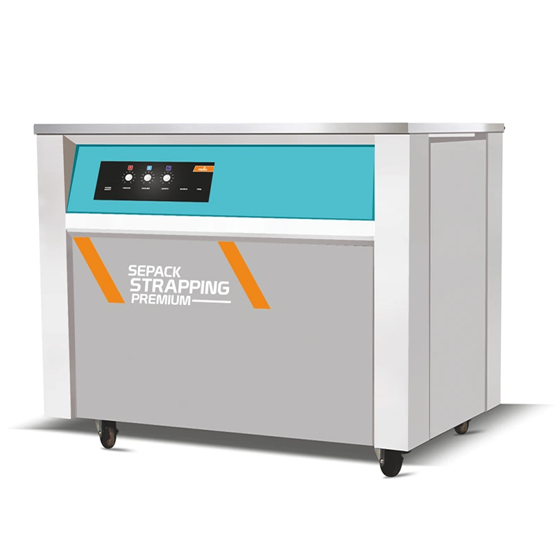 Sepack SSP strapping machine dealer in Jharkhand & Bihar. Aarisha Packaging supplies factories, warehouses and courier companies from Jamshedpur.