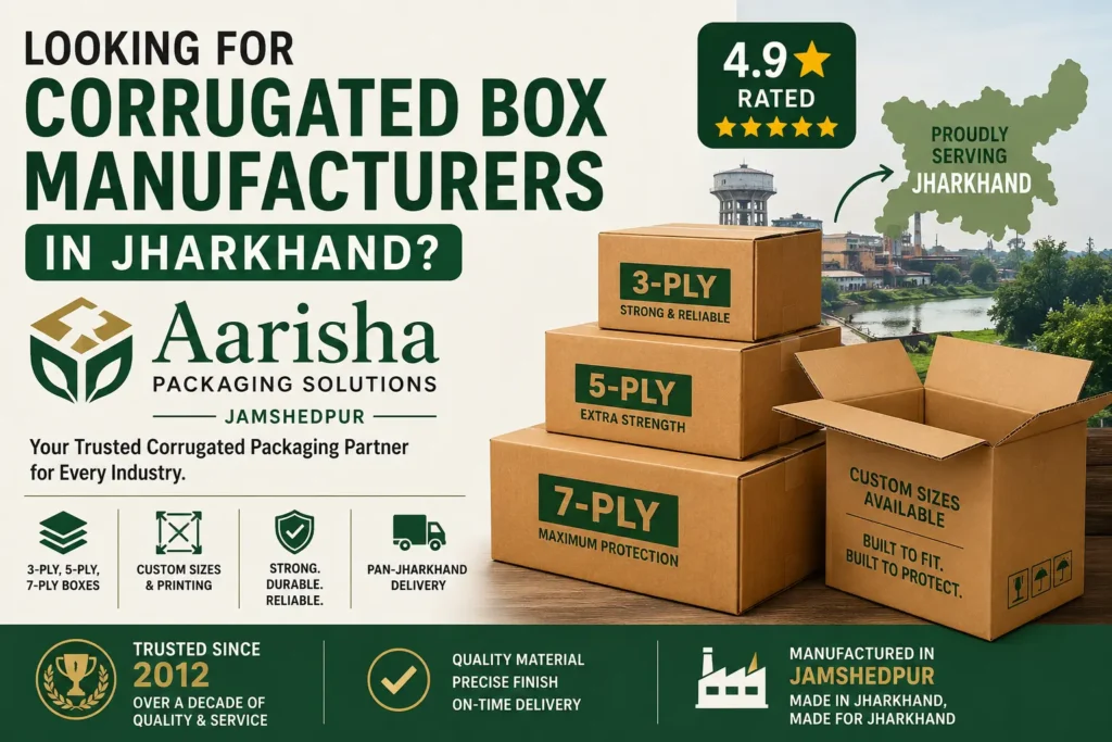 corrugated box manufacturers in jharkhand