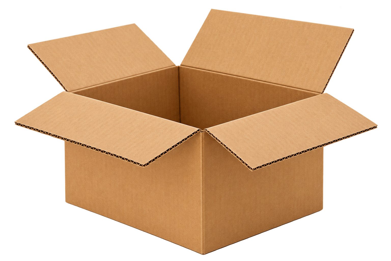 Corrugated carton