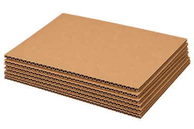 Corrugated sheet
