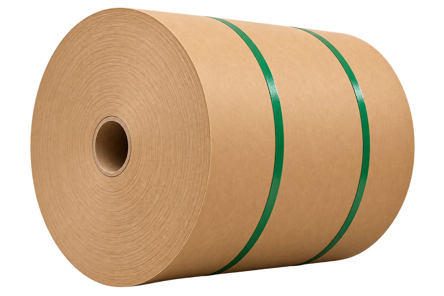 Kraft paper reel